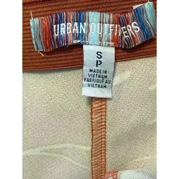 NWOT Urban Outfitters Womens Size Small UO Dalila Low-Rise Flare Pant Y2K Floral - Picture 3 of 5